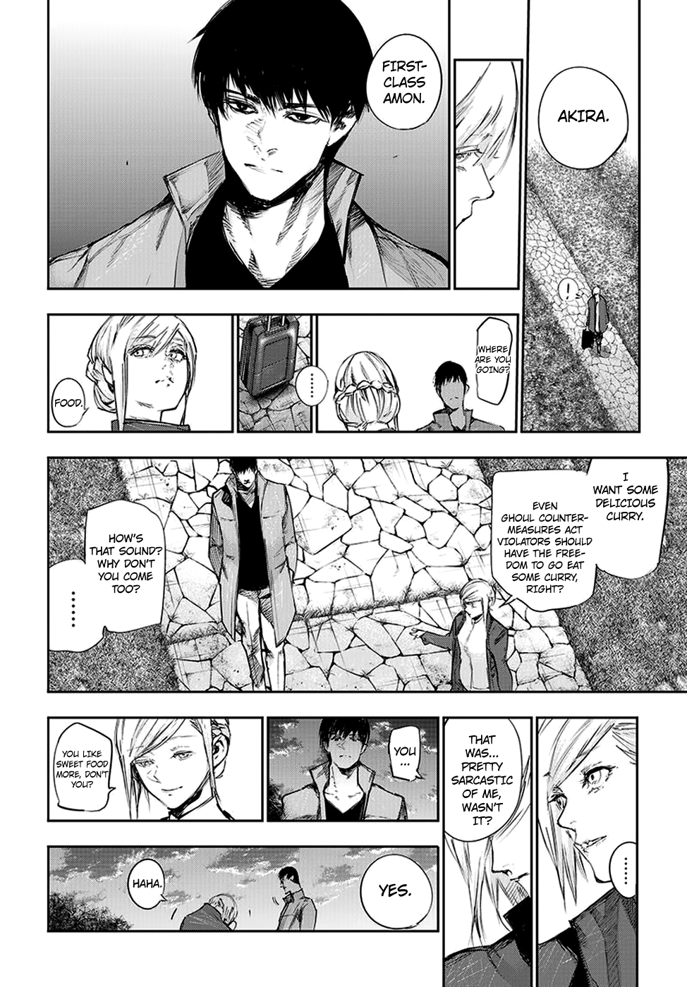 Tokyo Ghoul:re Chapter 121 7